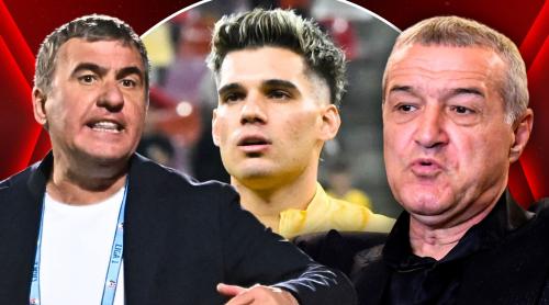 „Hagi te mănâncă! Vai de Ianis, ce pățește cu taică su!”. Gigi Becali anunță revoluția la echipa națională a României