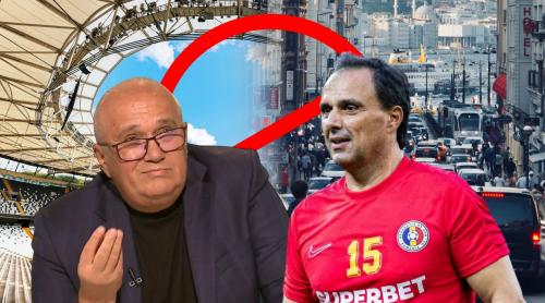 Haos la Istanbul! Comentatorul Emil Grădinescu și Basarab Panduru, blocați să intre pe stadion înainte de Turcia – România