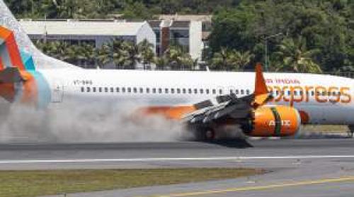 Incident aviatic șocant! Roata unui avion cu 133 de persoane la bord s a rupt