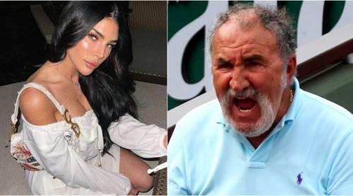 Ion Țiriac, tensiune maximă. Fiica sa, aproape de războiul care a zguduit lumea. Mesajul transmis de Ioana