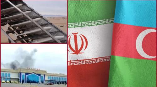Iranul a lovit cu drone și rachete Azerbaidjanul! Aeroportul din enclava Nahicevan, lovit. Explozii la Doha și Manama