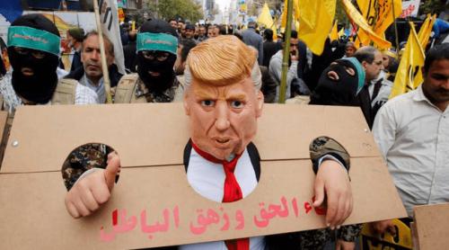 Iranul îl amenință pe Trump cu moartea: „Ai grijă de tine, ca nu cumva să fii eliminat”. Președintele Parlamentului iranian cere ochi pentru ochi