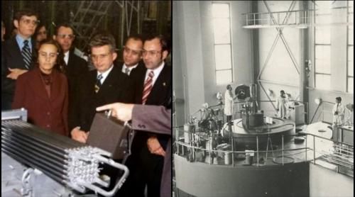 Istoria programului nuclear secret al României, Dunărea! La Măgurele s au îmbogățit zeci de kilograme de uraniu din care se puteau fabrica sute de bombe atomice