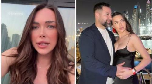 Iustina și Cornel, blocați în Dubai, după închiderea spațiului aerian: „Se aud bombe din depărtare. Mă ia panica”