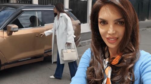 La ce gest a recurs Cristina Spătar: „Am luat și pastile”. A ajuns piele și os din cauza problemelor în căsnicie. Regina R&B nu mai merge cu Maybach ul oferit de soț