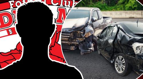 Legenda lui Dinamo, accident groaznic de mașină, cu doar 3 zile înainte de debutul în prima ligă: „Am ieșit prin parbriz”