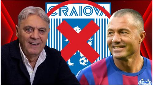Legenda României care a fost interzisă la Universitatea Craiova: ”Mi ai spus să merg la Steaua!”