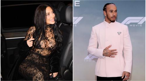Lewis Hamilton, mai îndrăgostit ca niciodată. Ce face pilotul de la Ferarri pentru a fi aproape de Kim Kardashian