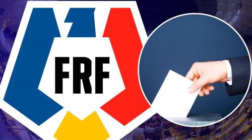 LIVE BLOG Alegeri FRF 2026. Cine devine noul președinte al Federației Române de Fotbal