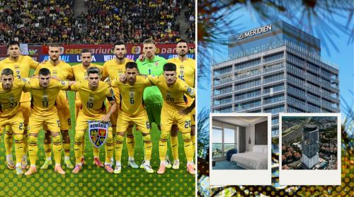 Lux și opulență pentru naționala României la Istanbul! „Tricolorii”, cazați la un hotel de 5 stele: cât costă o noapte. Foto