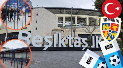 Mai sunt bilete la Turcia – România, dar nu pentru noi: „Aveau teancul pe masă!”. Exclusiv