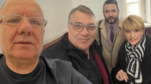 Marina Almășan și Georgică Cornu, din nou la tribunal! De data aceasta se judecă pentru… acoperiș. „O nouă mizerie!” Motivul pentru care vedeta TVR își lasă iubitul singur de ziua lui