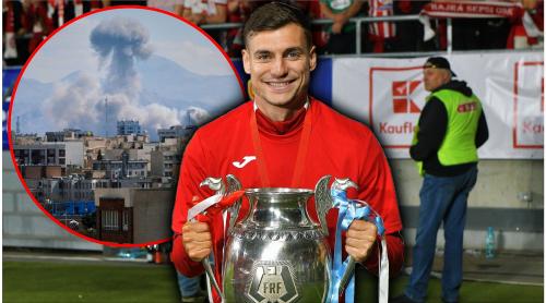 Mărturii tulburătoare din Iran de la un fost fotbalist din SuperLiga: „N am mâncat și n am dormit de 3 zile”. Exclusiv