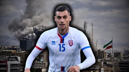 Mărturii tulburătoare din Iran de la un fost fotbalist din SuperLiga: „N am mâncat și n am dormit de 3 zile”. Exclusiv