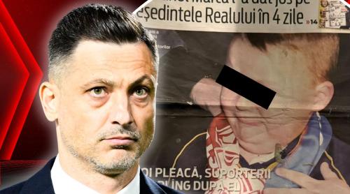 Mirel Rădoi a fost aşteptat la FCSB de fanul care a plâns în aeroport la plecarea în Arabia: “E o mare bucurie că s a întors acasă! A fost idolul meu, avem 7 8 ani şi eram afectat”. Exclusiv