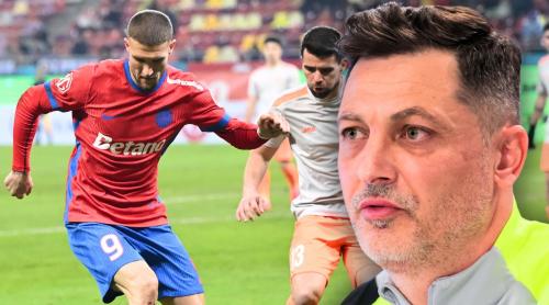 Mirel Rădoi, avertizat înainte de FCSB – Metaloglobus: „Să nu vă cheme la Comisii!”