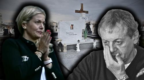 Mormântul lui Ilie Balaci, vandalizat! Lorena, fiica sa, devastată: „Sunt urme de sânge. Am făcut plângere penală”. Exclusiv