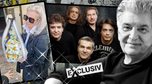 Motivul pentru care colegii din trupa Holograf nu își vor lua rămas bun de la Mugurel Vrabete! Gestul emoționant pe care l a făcut soția lui Romeo Dediu la priveghi | EXCLUSIV