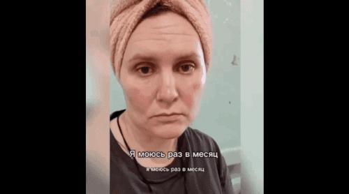 „Ne spălăm o dată pe lună”. Povestea unei femei din Rusia care a stârnit un val de reacții pe rețelele de socializare