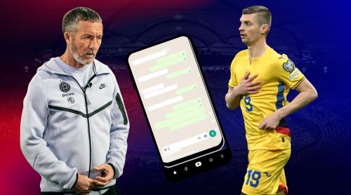 “Nebuni de oameni!” Florin Tănase, mesaj în direct pentru MM Stoica despre așa zisul scandal din vestiarul României