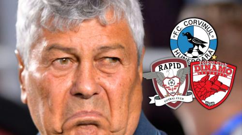 Niciun club din România nu i a urat sănătate lui Mircea Lucescu: „Nici Rapid, Dinamo sau Corvinul, pentru care a scris istorie!”