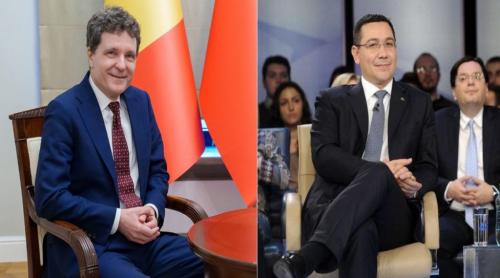 Nicușor Dan se implică în scandalul legat de fiica lui Victor Ponta. Ce spune despre demiterea Oanei Țoiu VIDEO