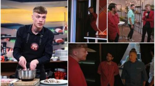 Norbert Sebastian Bartha nu și a mai stăpânit reacțiile și a „explodat” la adresa lui Chef Orlando! Ce a putut să îi zică