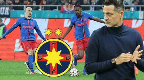 Noutăți de ultimă oră la FCSB despre accidentările lui Ngezana și Chiricheș! Cu cine joacă Mirel Rădoi la Botoșani 