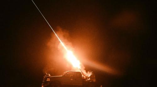 O nouă armă misterioasă a Ucrainei doboară drone cu un fascicul direcționat