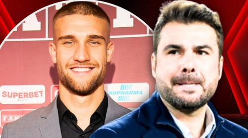 „O să vorbesc în cantonament cu Bîrligea”. Adi Mutu dezvăluie ce și a propus înainte de Turcia – România. Exclusiv