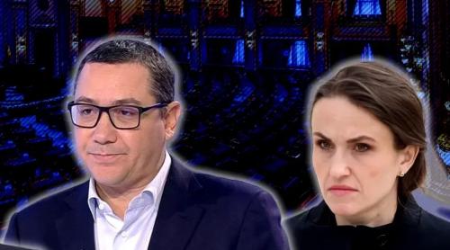 Oana Țoiu pasează vina în cazul fiicei lui Victor Ponta către personalul consular: Eroare regretabilă, a existat o comunicare paralelă faţă de canalele oficiale