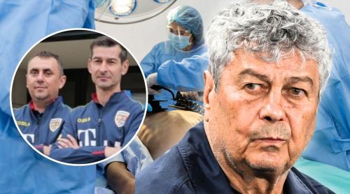 Oficial FRF: “Resuscitarea lui Mircea Lucescu nu a funcționat din prima! Doctorul Stamatescu și maseurul Bamse i au salvat viața, cu adevărat!” Clipe de groază cu selecționerul leșinat