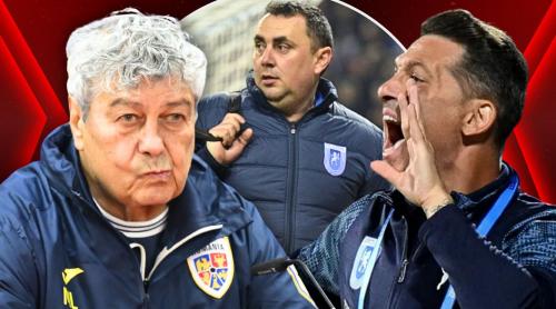 Omul care i a salvat viața lui Mircea Lucescu a fost dat afară de Mirel Rădoi de la Universitatea Craiova!