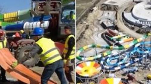 Orașul din România care va avea un Aquapark de 10 milioane € cu bazin cu apă sărată de la Sărata Monteoru