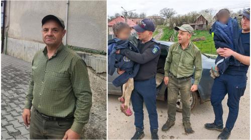 Pădurarul care le a salvat pe cele două fetițe dispărute, învins în instanță de Romsilva. Motivul pentru care s a ajuns la Tribunal