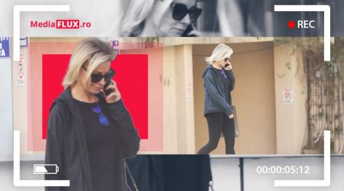 PAPARAZZI Diana Șucu, într o formă de zile mari! Soția cunoscutului om de afaceri Dan Șucu merge regulat la sală FOTO