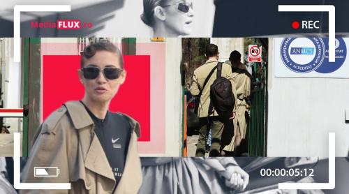 PAPARAZZI Iulia Albu, la Spitalul SRI cu Mike! Cuplul proaspăt împăcat se tratează în secret FOTO EXCLUSIV