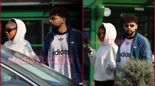 PAPARAZZI Patrice Cărăușan de la Survivor se ascunde prin București! Vedeta Antena 1, încă în concurs, camuflată alături de iubit FOTO și VIDEO