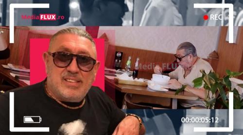 PAPARAZZI Serghei Mizil, cu soția la restaurant exotic! El înfulecă, dar doamna plătește la final FOTO și VIDEO EXCLUSIV