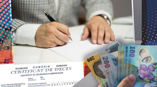 Pensia neîncasată înainte de deces în România. Ce se întâmplă cu banii și cine poate intra în posesia lor