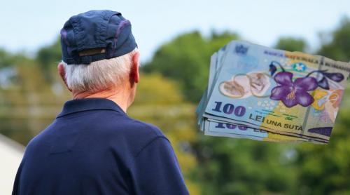 Pensiile din luna aprilie se dau mai devreme. Anunțul Ministerului Muncii despre ajutoarele pentru pensionari