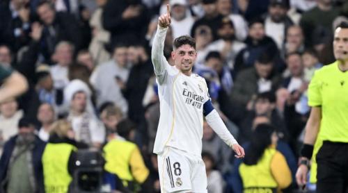 Povestea fabuloasă de viață a lui Federico Valverde, eroul improbabil al lui Real Madrid în Champions League. De pe maidanul din Uruguay, direct în istorie