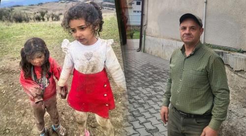 Povestea salvării fetițelor de 4 și 5 ani dispărute la Târnăveni. Cine e Aurel, pădurarul care a coborât într o zonă dificilă pentru a le aduce înapoi la familie: „Sunt mulți urși, nu știu cum au supraviețuit”