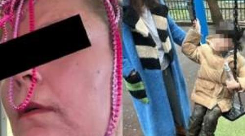 Primele imagini cu copilul de 5 ani din București, mort după ce a căzut de la etajul 9. Mama lui este suspectată că l a aruncat