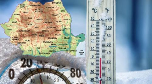 Prognoza meteo 28 29 martie. Frig și ninsori viscolite la munte. Cum va fi vremea în weekend
