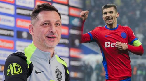 Rădoi, idolul lui Florin Tănase?! Gestul decarului de la FCSB pe când antrenorul era la Craiova: „Cu Mirel să nu te iei, că e legenda Stelei!”. Video