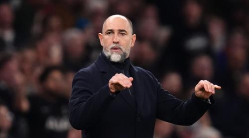 Rămâne Radu Drăgușin din nou fără antrenor la Tottenham? Un fost jucător din SuperLiga l ar putea înlocui pe Igor Tudor