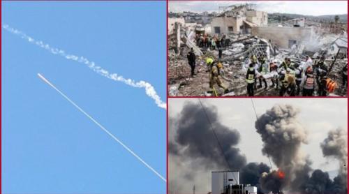 Război în Orientul Mijlociu: Armata israeliană, lovituri în Teheran și Beirut. Invazie terestră în Liban. Iranul continuă atacurile asupra aliaților SUA