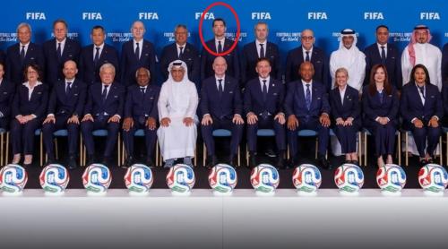 Răzvan Burleanu a plecat din România după alegerile FRF şi s a întâlnit cu Gianni Infantino! Despre ce au discutat. Foto