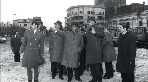 Reacția lui Nicolae Ceaușescu atunci când a aflat de cutremurul din 4 martie 1977. Unde se afla când s a produs dezastrul